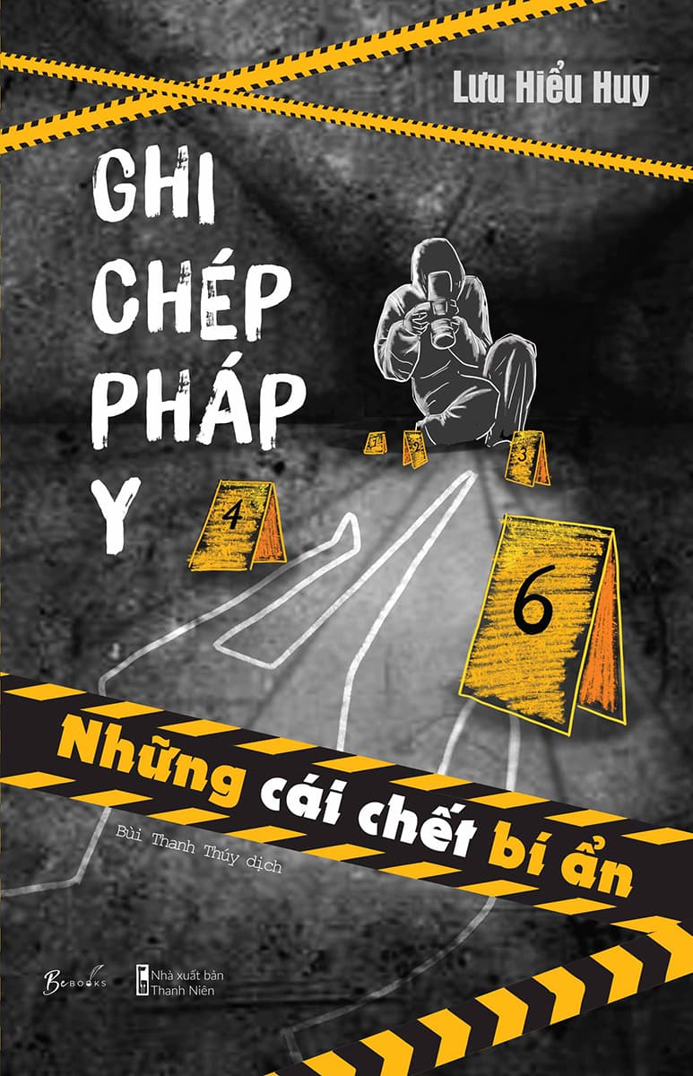 Bìa sách Ghi Chép Pháp Y