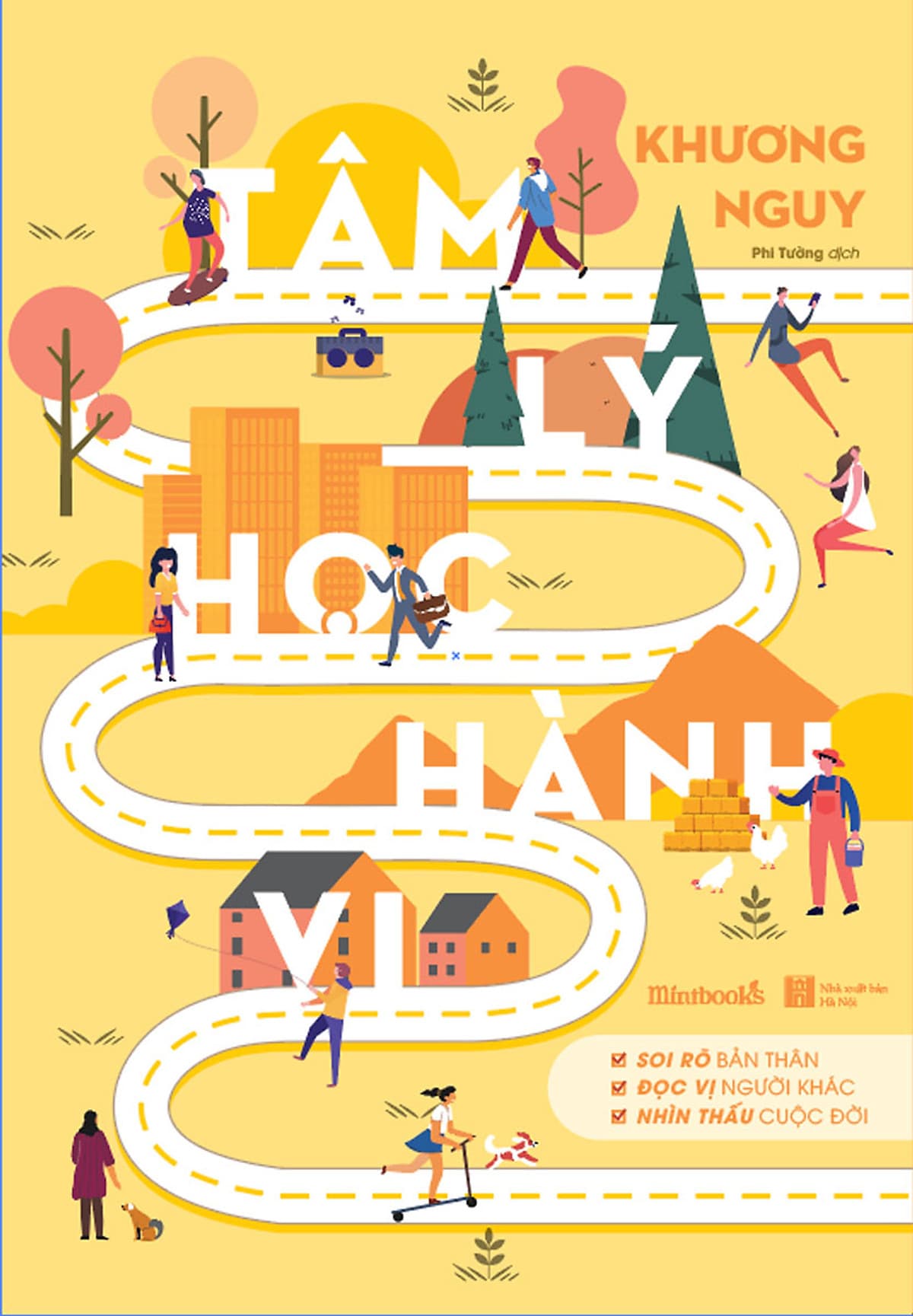 Bìa sách Tâm Lý Học Hành Vi