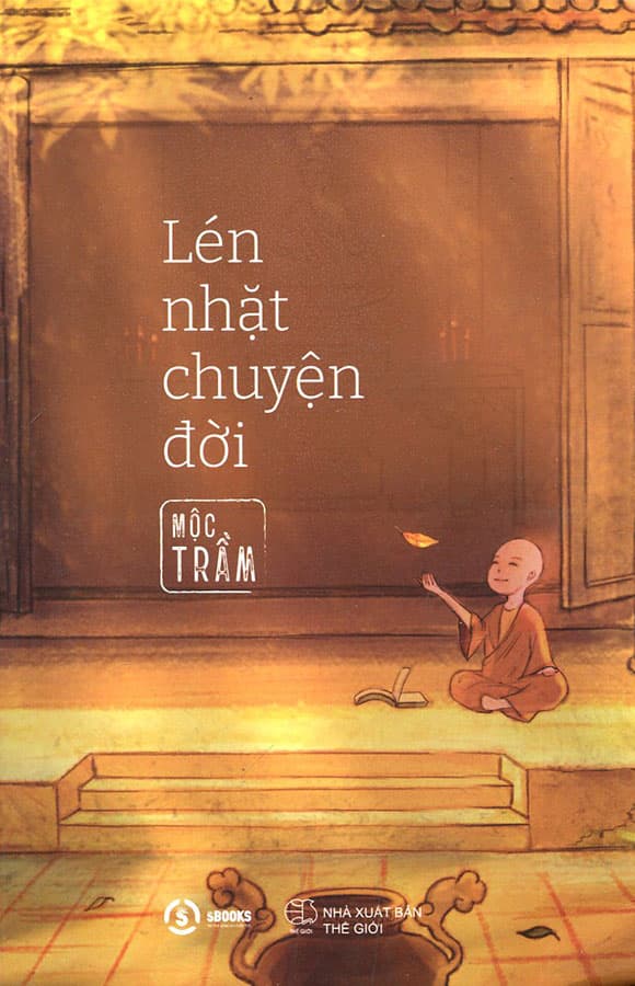 Bìa sách Lén Nhặt Chuyện Đời