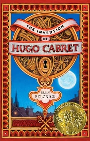Bìa sách Hugo Cabret